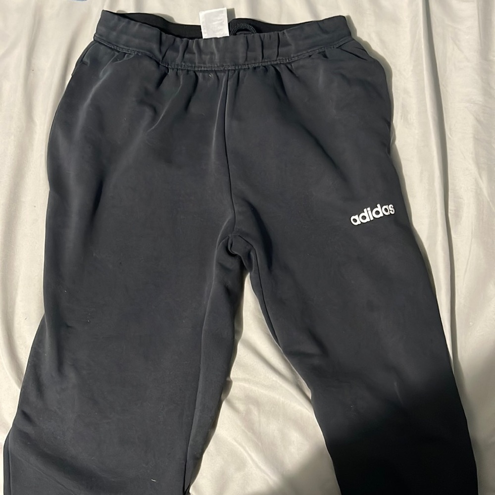 Adidas logo joggers